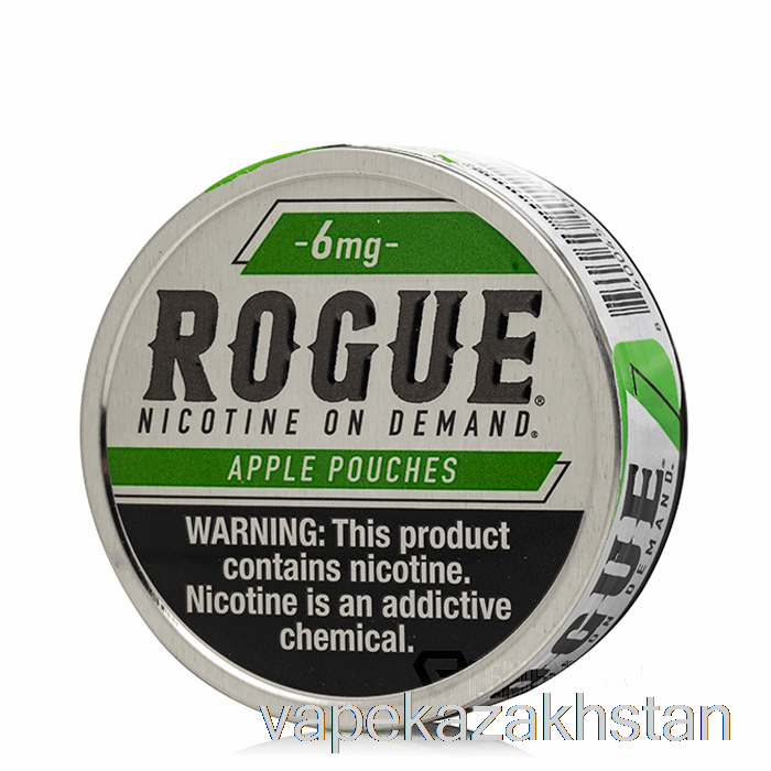 Vape Kazakhstan ROGUE Nicotine Pouches - APPLE 6mg
